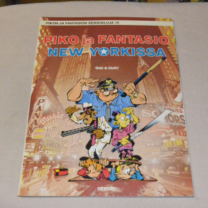 Piko ja Fantasio 15 Piko ja Fantasio New Yorkissa